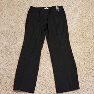 NY&Co navy pin striped dress pant size 12